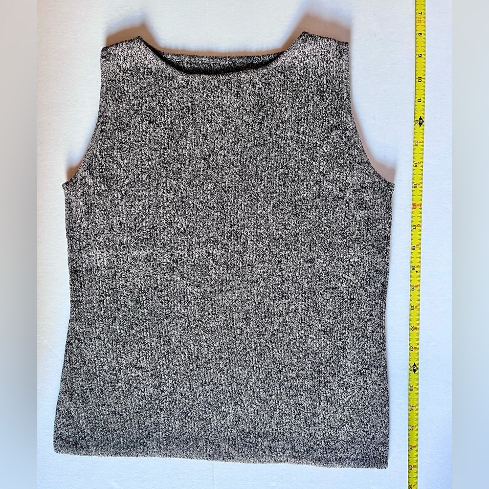 Chico's Monochrome Knit Sweater